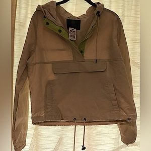 Cropped anorak